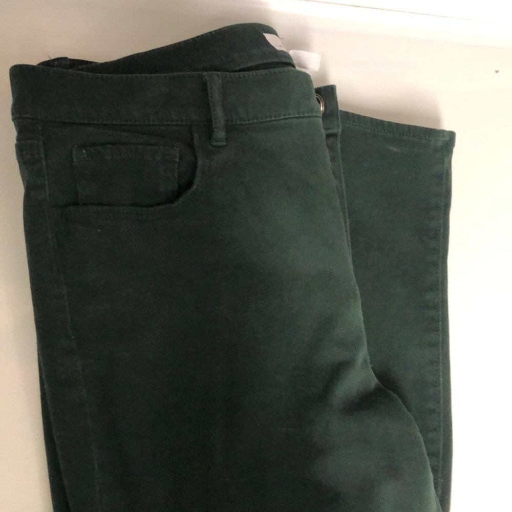 Hunter green Loft Legging pants